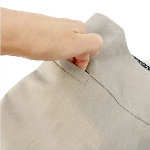 Metaphor Size 10A Modern Fit Gray Bootcut Dress Pants - Picture 4 of 14